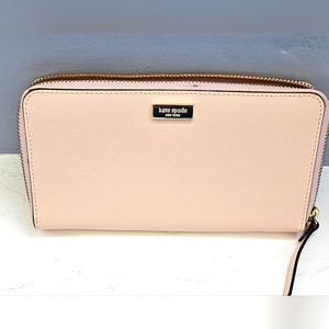 Kate Spade Wallet - Pink